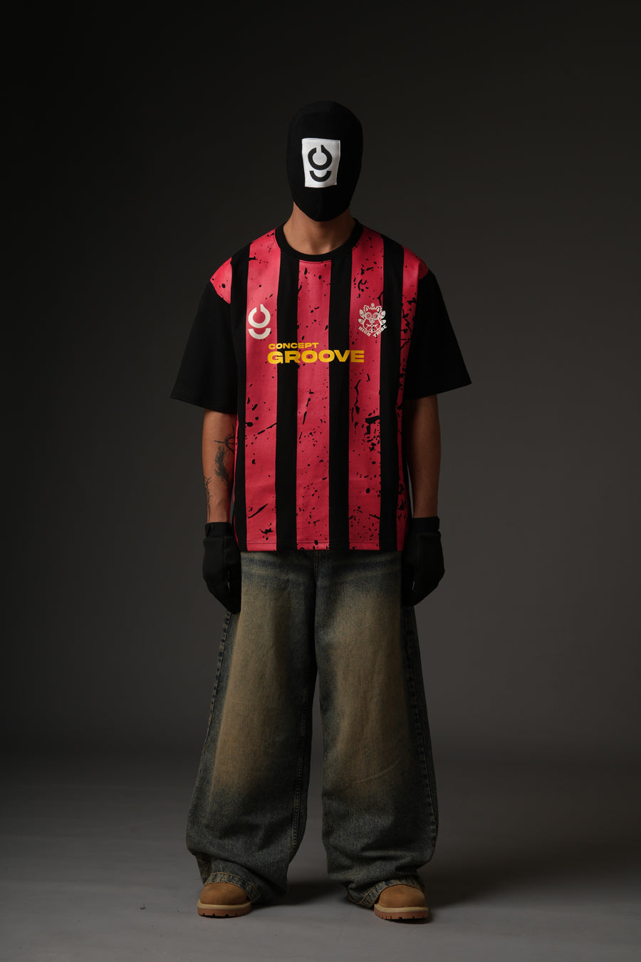 Gold Rush Jersey (Red stripe)