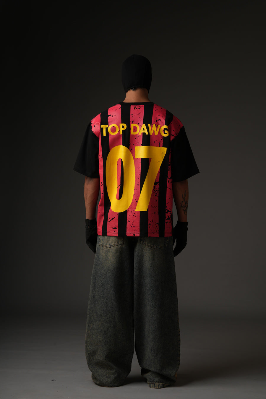 Gold Rush Jersey (Red stripe)