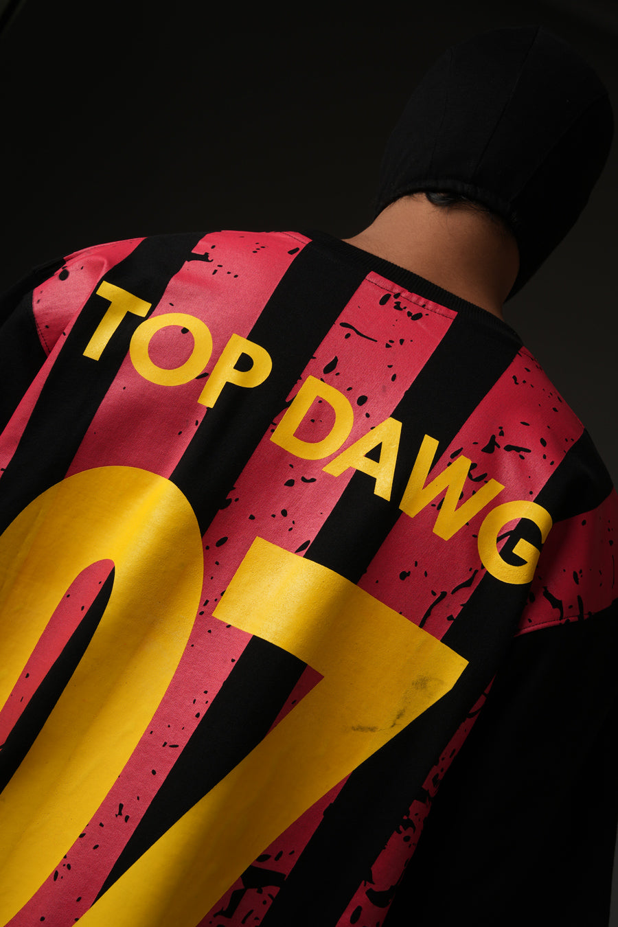 Gold Rush Jersey (Red stripe)