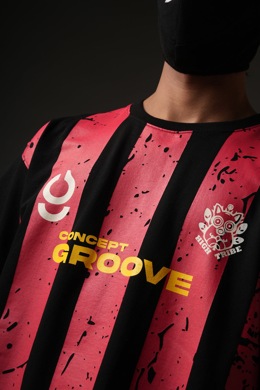 Gold Rush Jersey (Red stripe)