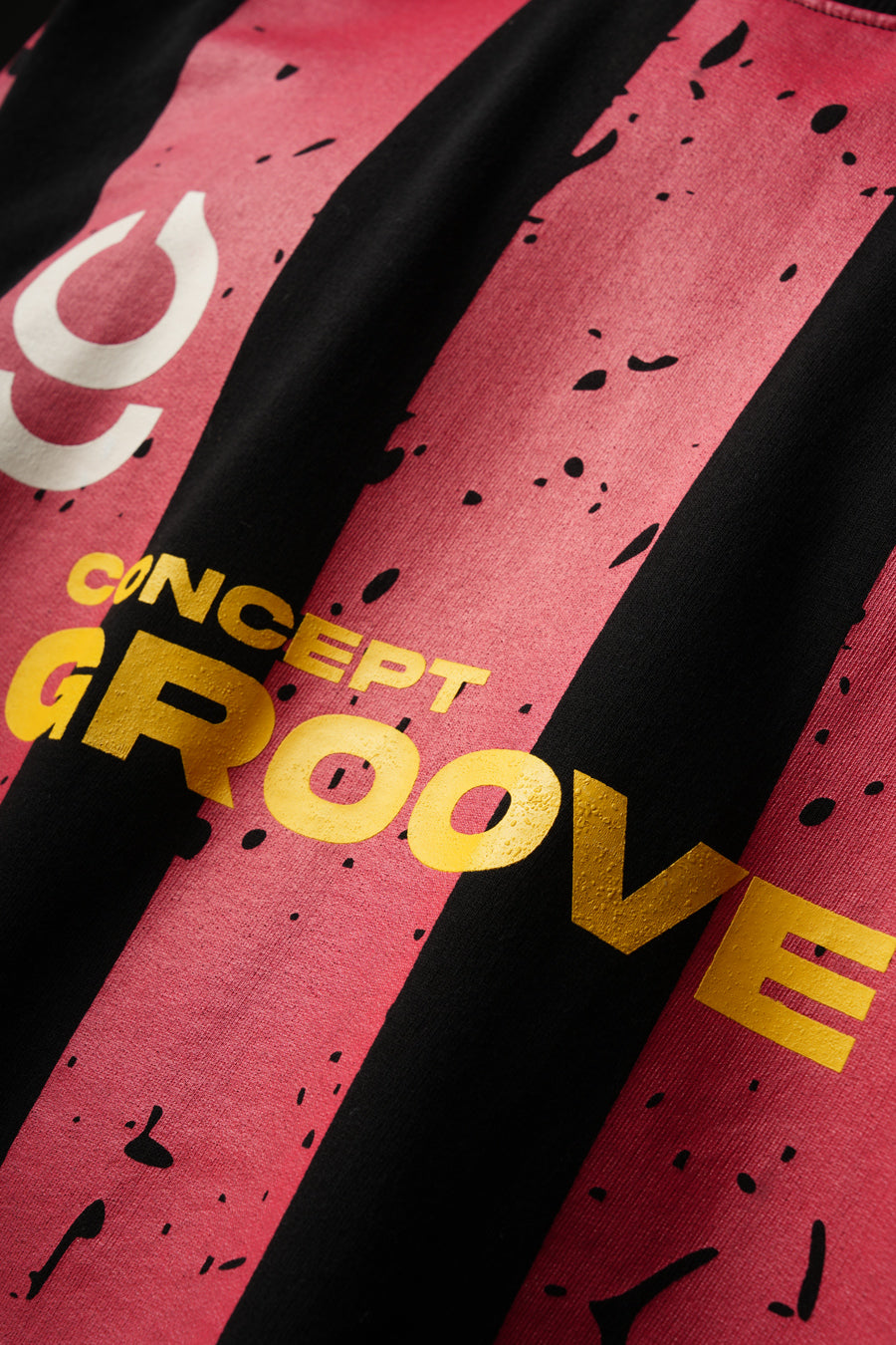 Gold Rush Jersey (Red stripe)