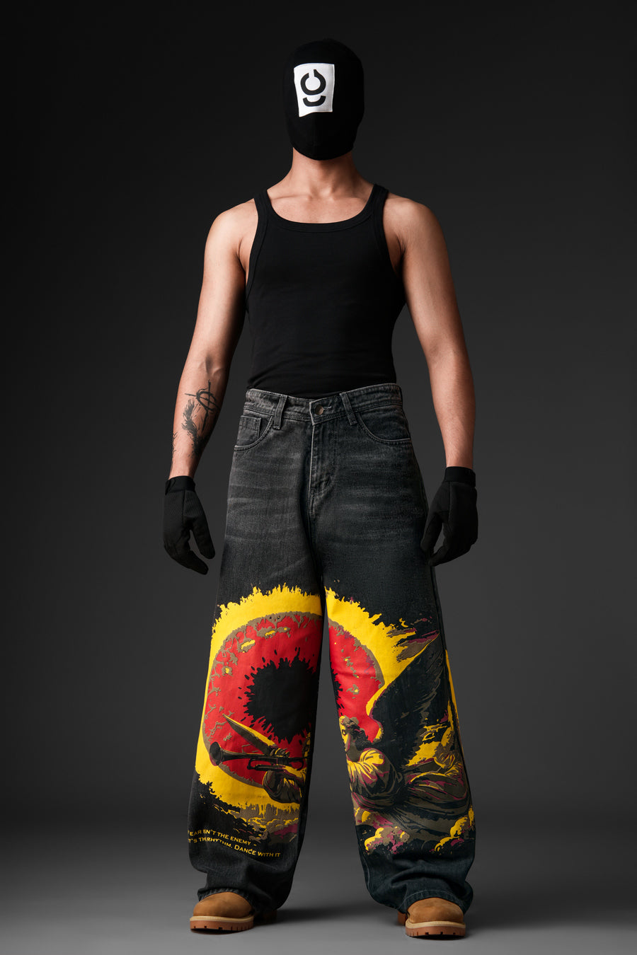 Rhythm of Fear Denim