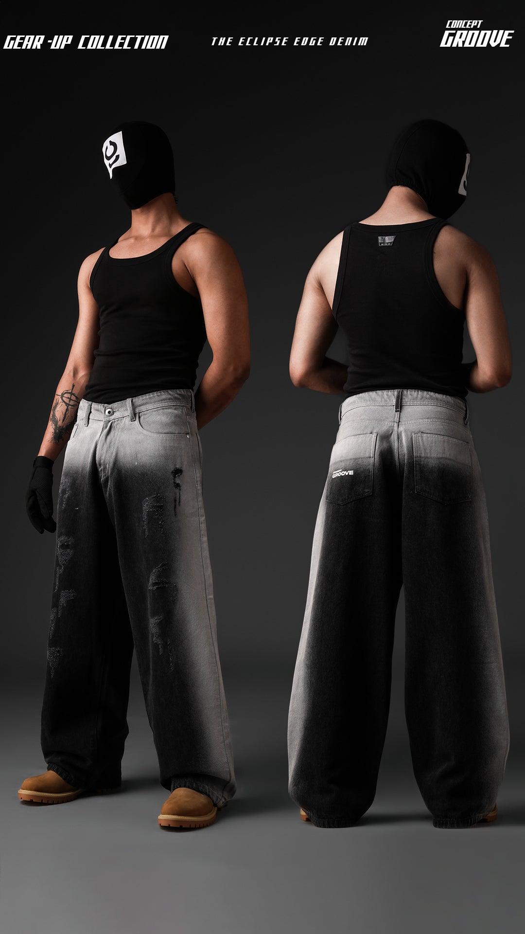 The Eclipse Edge denim