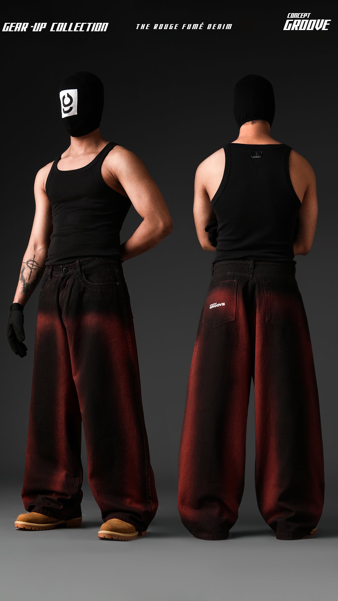 The Rouge Fumé Denim