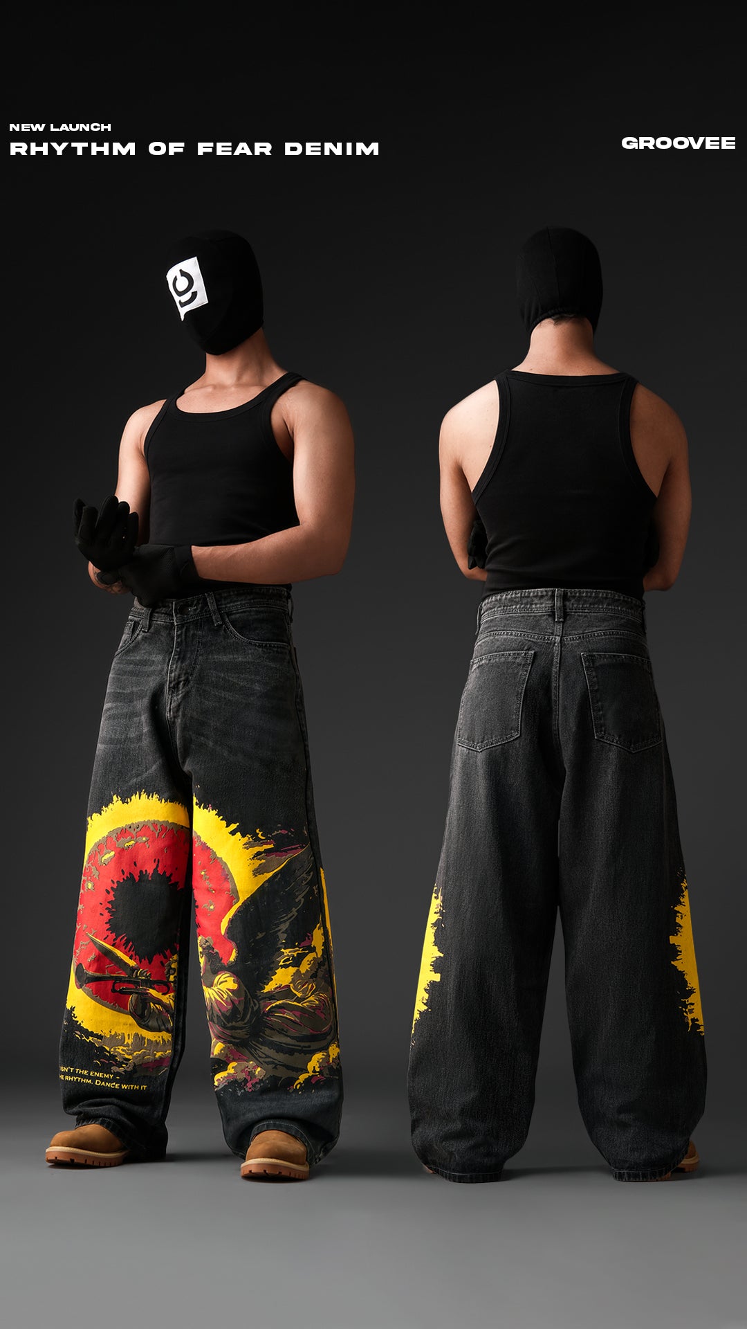 Rhythm of Fear Denim